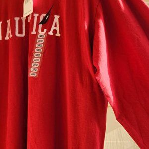Nautica long sleeves, graphic t-shirt